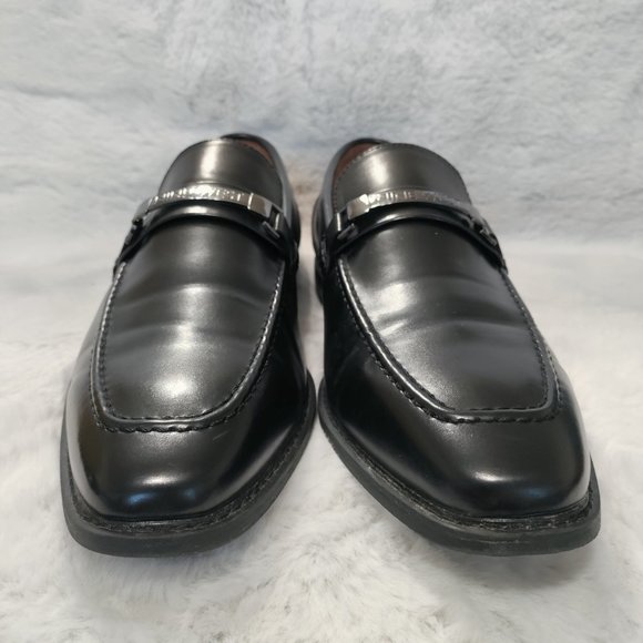 Nine West Men\'s Keato Loafer Dress Shoes Black Size 12 US main image 5